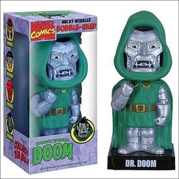 Wacky Wobblers (Comics) item Nn11 Doctor Doom