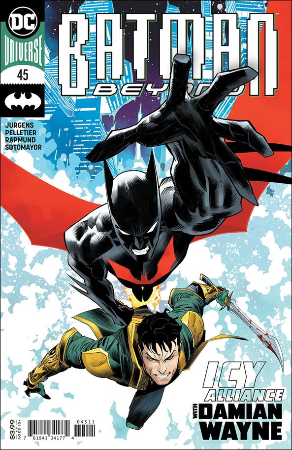 Batman Beyond (2016) issue 45 Dan Mora Cover