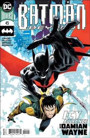 Batman Beyond (2016) issue 45 Dan Mora Cover