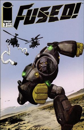 Fused (2002) issue 2