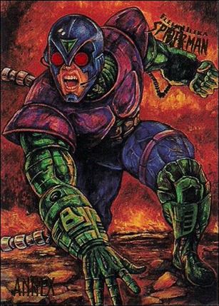 Fleer Ultra Spider-Man (Base Set) card 2 Annex