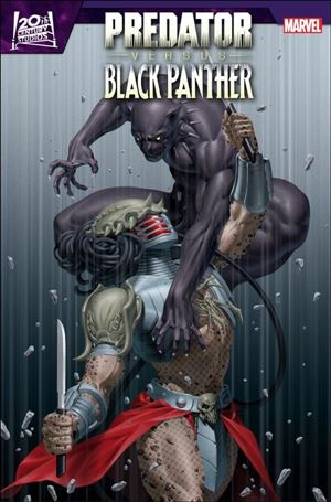 Predator vs. Black Panther issue 3-C Junggeun Yoon 1:25 Cover