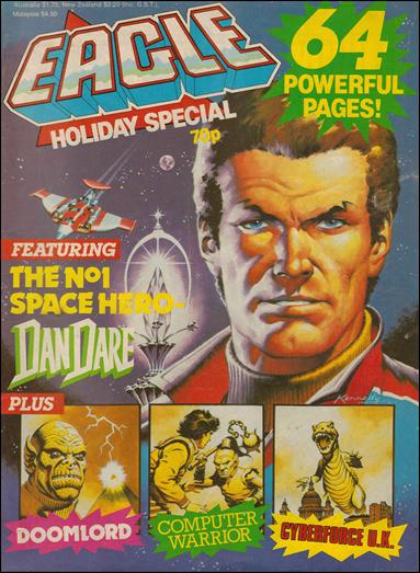 Eagle: Holiday Special issue 1988