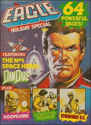 Eagle: Holiday Special Cover Image 2