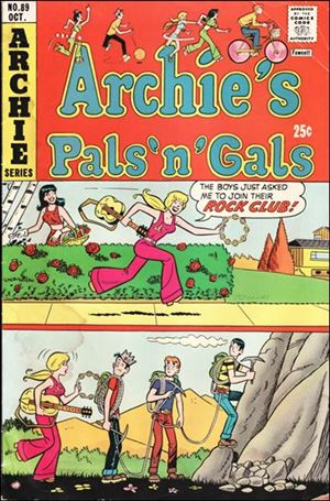 Archie's Pals 'n Gals issue 89