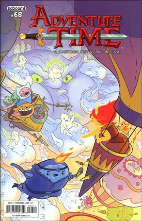Adventure Time (2012) issue 68 Shelli Paroline Cover
