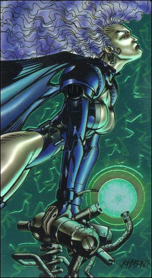 WildC.A.T.s '94 (Base Set) card 41 Tapestry