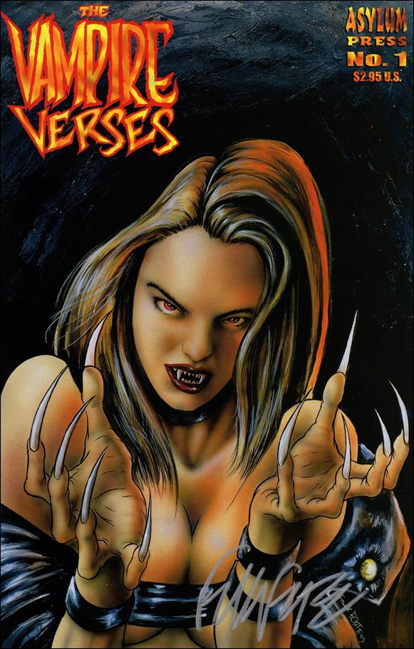 Vampire Verses issue 1-D Asylum Press Edition