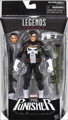 Marvel Legends Infinite: Spider-Man (Absorbing Man Series)  figure 9 The Punisher 