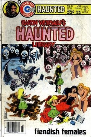 Haunted (1971) issue 37