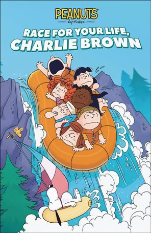 Peanuts: Race For Your Life, Charlie Brown Cover Image 1