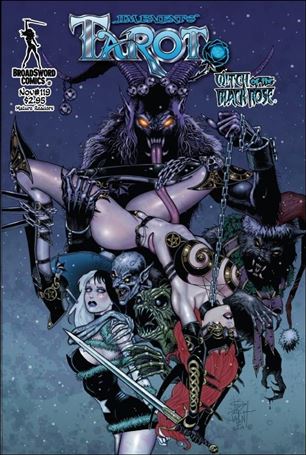 Tarot: Witch of the Black Rose issue 119 Group Cover