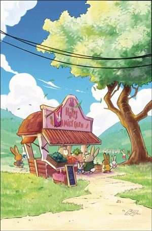 Zootopia (2025) issue 5-I Alessandro Ranaldi Virgin 1:15 Cover
