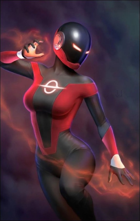 Radiant Red issue 1-G Retailer Exclusive Will Jack "Helmet" Cover
