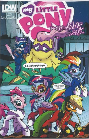 My Little Pony: Friendship is Magic issue 30-D Jenn Blake Four Color Grails Cover