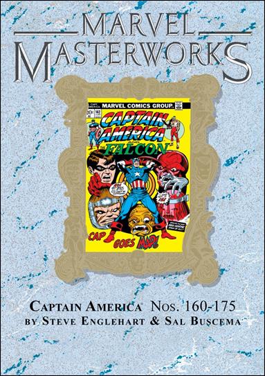 Marvel Masterworks: Captain America issue 8-B Marble Dust Jacket Vol 231