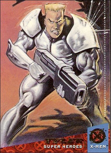 1994 Fleer Ultra X-Men (Base Set) card 39 Tyler