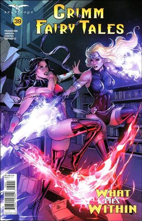 Grimm Fairy Tales (2016) issue 39-B Julius Abrera Cover
