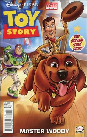 Toy Story (2012) Cover Image 1