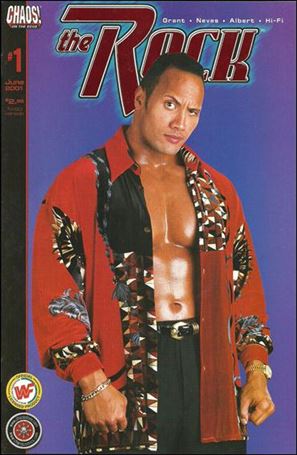 Rock issue 1-C Dynamic Forces "Rudy Pooh" Red Foil Cover 1/500