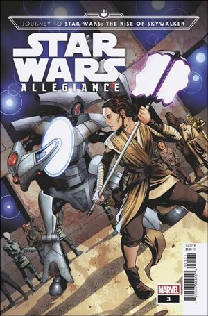Journey to Star Wars: The Rise of Skywalker - Allegiance issue 3-B Mike McKone Cover