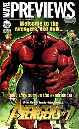 Marvel Previews (2003) issue 85