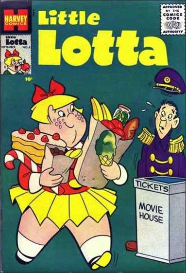 Little Lotta (1955) issue 6