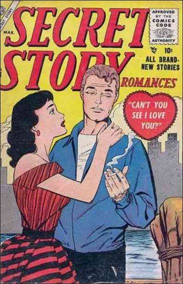 Secret Story Romances issue 21