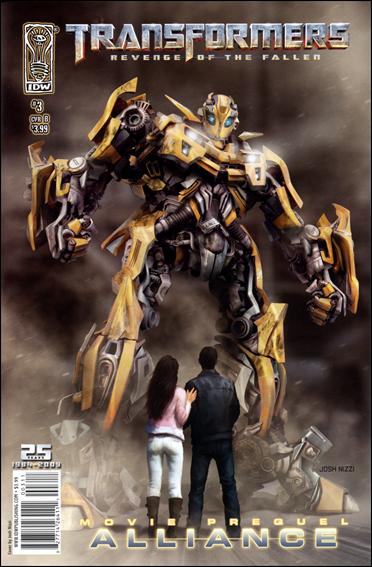 Transformers: Alliance issue 3-B Josh Nizzi Cover