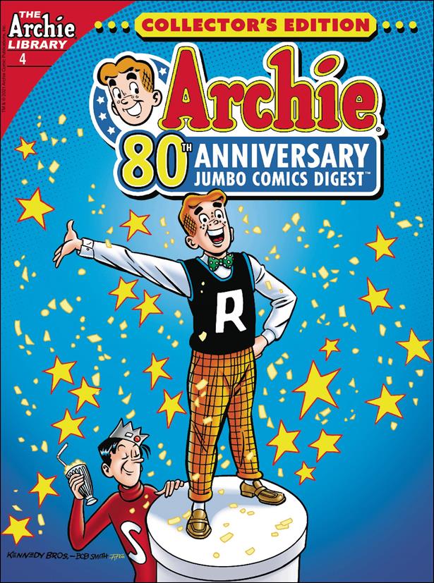 Archie 80th Anniversary Jumbo Comics Digest issue 4