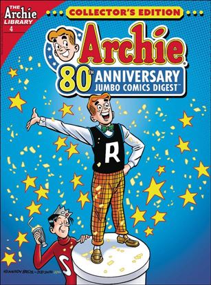 Archie 80th Anniversary Jumbo Comics Digest issue 4