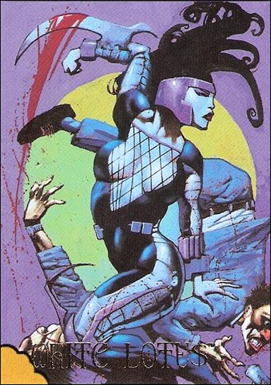 DC Villains: Dark Judgment (Base Set) card 29 White Lotus