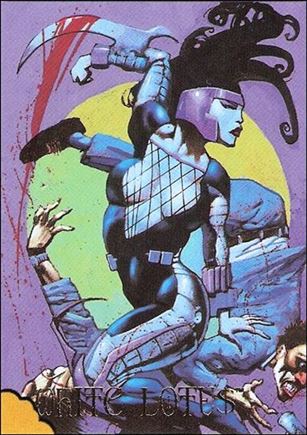 DC Villains: Dark Judgment (Base Set) card 29 White Lotus