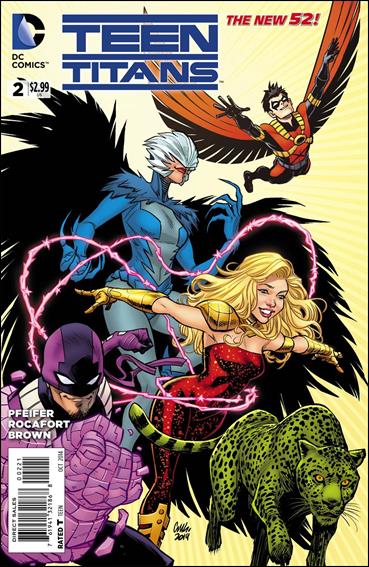 Teen Titans (2014) issue 2-C Cameron Stewart 1:25 Cover