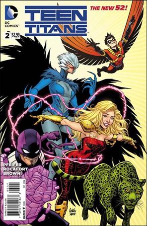 Teen Titans (2014) issue 2-C Cameron Stewart 1:25 Cover