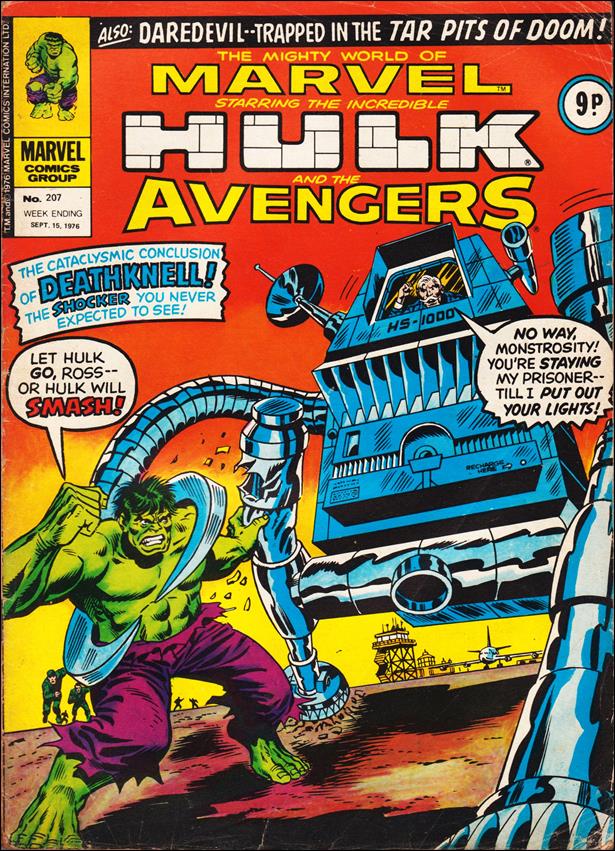 Mighty World of Marvel (UK) (1972) issue 207
