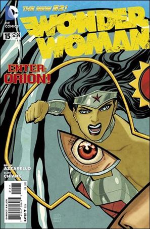 Wonder Woman (2011) issue 15 Standard Cover