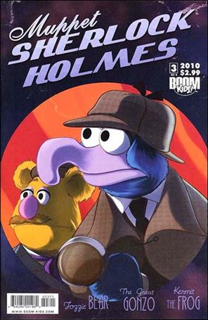Muppet: Sherlock Holmes issue 3
