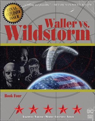 Waller vs. Wildstorm Cover Image 2