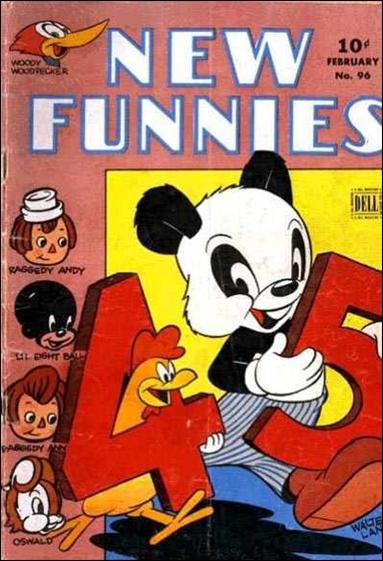 Walter Lantz New Funnies issue 96