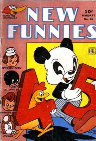 Walter Lantz New Funnies issue 96