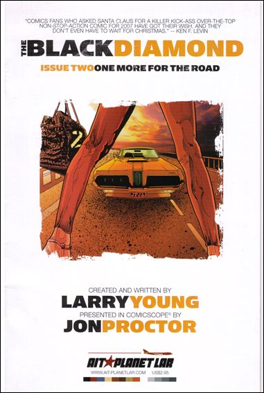 Black Diamond (2007) issue 2