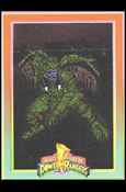 Mighty Morphin Power Rangers: Series 1  (Foil Bordered Set) card 2 Goldar