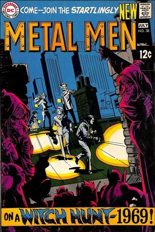 Metal Men (1963) issue 38