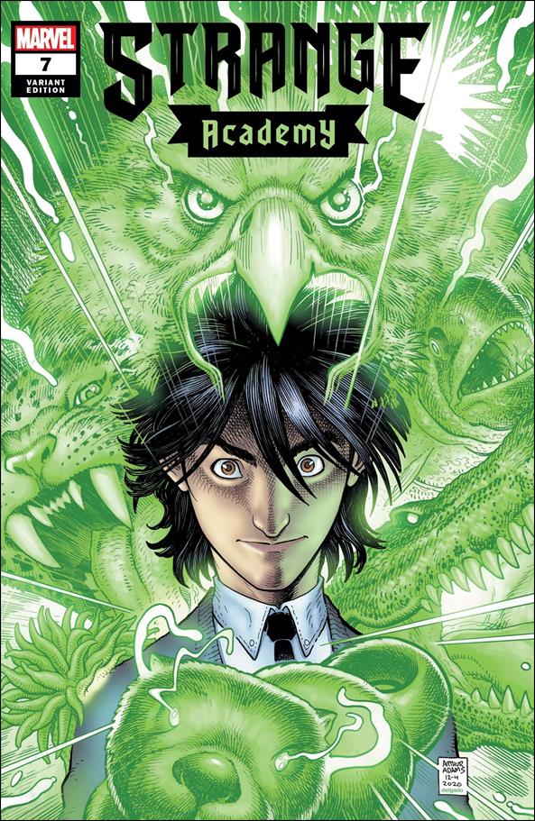 Strange Academy issue 7-B Arthur Adams Cover