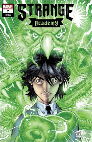 Strange Academy issue 7-B Arthur Adams Cover