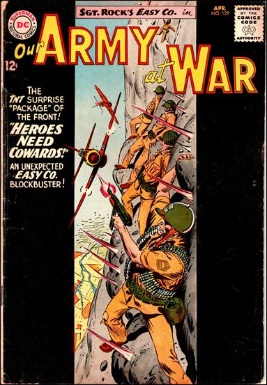 Our Army at War (1952) issue 129