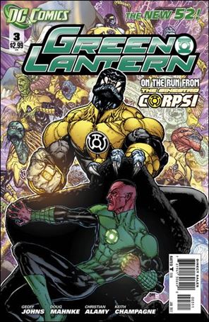 Green Lantern (2011) issue 3 Doug Mahnke Cover