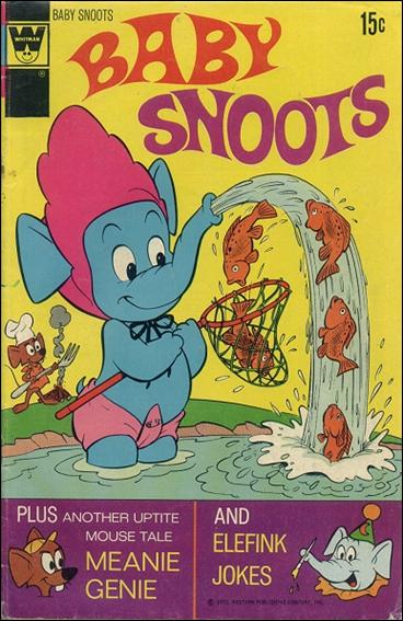 Baby Snoots issue 7-B Whitman Cover