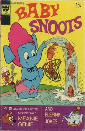 Baby Snoots issue 7-B Whitman Cover